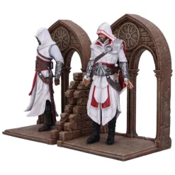 Outlet Soporta libros Assassin's Creed Altair y Ezio 24 cm Regalos Assassin'S Creed|Regalos Y Coleccionismo Para Gamers - Cosas De Videojuegos Míticos