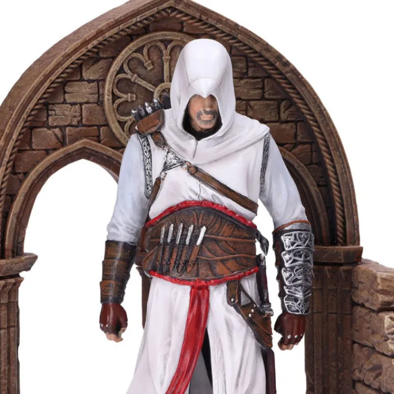 Outlet Soporta libros Assassin's Creed Altair y Ezio 24 cm Regalos Assassin'S Creed|Regalos Y Coleccionismo Para Gamers - Cosas De Videojuegos Míticos