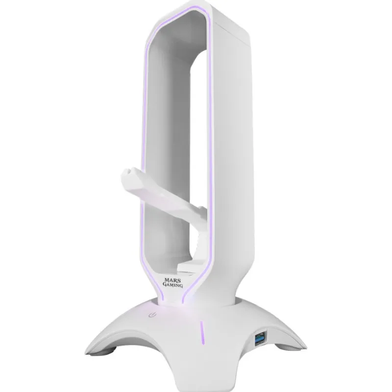 Hot Soporte Auriculares MHHPRO Blanco Gaming De Colores|Auriculares Y Sonido Gaming