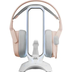 Hot Soporte Auriculares MHHPRO Blanco Gaming De Colores|Auriculares Y Sonido Gaming