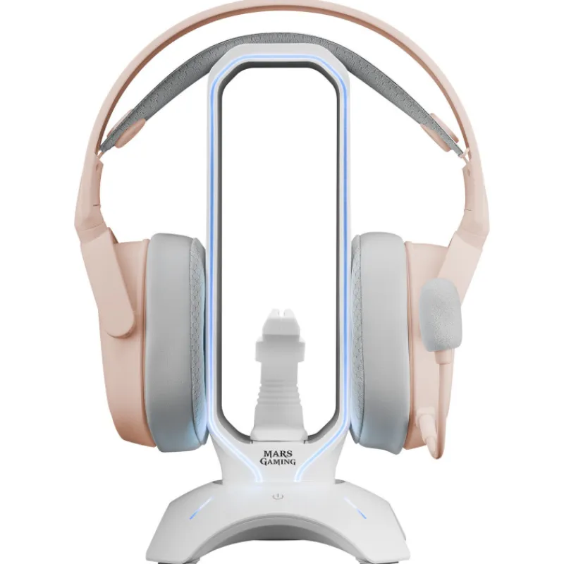Hot Soporte Auriculares MHHPRO Blanco Gaming De Colores|Auriculares Y Sonido Gaming