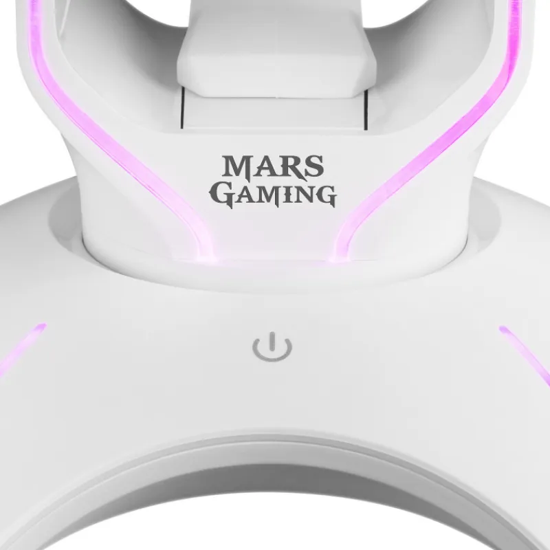 Hot Soporte Auriculares MHHPRO Blanco Gaming De Colores|Auriculares Y Sonido Gaming