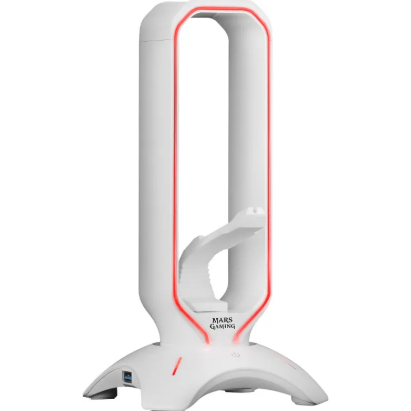 Hot Soporte Auriculares MHHPRO Blanco Gaming De Colores|Auriculares Y Sonido Gaming
