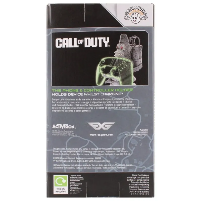 Exquisite Gaming Descuentos Gaming^Soporte Cably Guys Call of Duty Monkey Bomb 20 cm