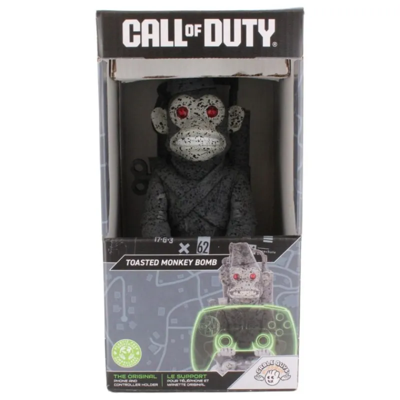 Exquisite Gaming Descuentos Gaming^Soporte Cably Guys Call of Duty Monkey Bomb 20 cm
