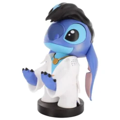 New Soporte Cably Guys Stitch Elvis 20 cm - Lilo & Stitch Películas Y Personajes De Disney ·Lilo Y Stitch