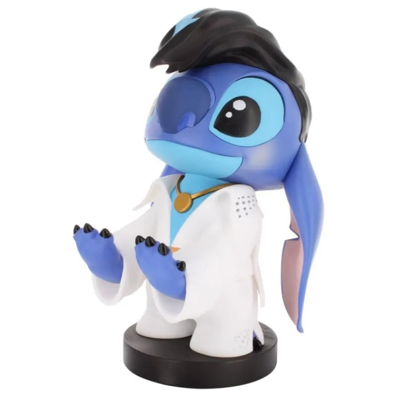 New Soporte Cably Guys Stitch Elvis 20 cm - Lilo & Stitch Películas Y Personajes De Disney ·Lilo Y Stitch