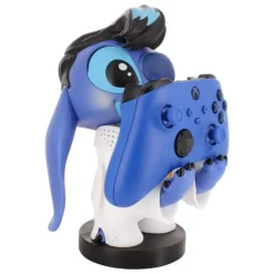New Soporte Cably Guys Stitch Elvis 20 cm - Lilo & Stitch Películas Y Personajes De Disney ·Lilo Y Stitch