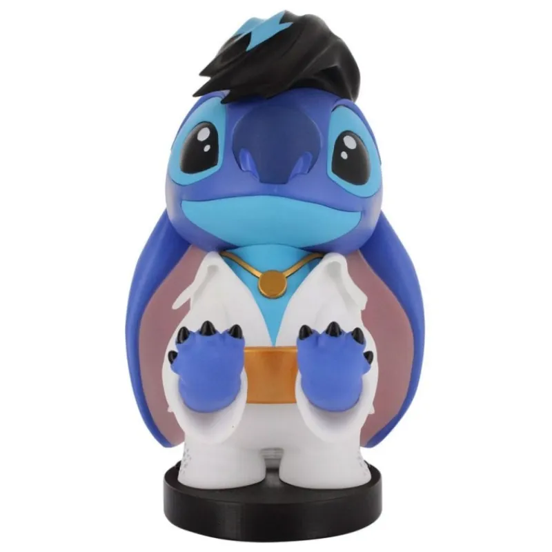 New Soporte Cably Guys Stitch Elvis 20 cm - Lilo & Stitch Películas Y Personajes De Disney ·Lilo Y Stitch