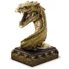 The Noble Collection Figuras Harry Potter|Harry Potter Hogar^Soporte de libros Basilisco Harry Potter