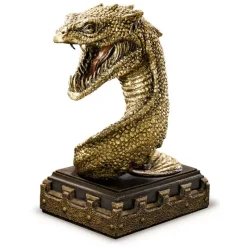 The Noble Collection Figuras Harry Potter|Harry Potter Hogar^Soporte de libros Basilisco Harry Potter