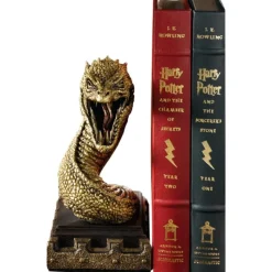 The Noble Collection Figuras Harry Potter|Harry Potter Hogar^Soporte de libros Basilisco Harry Potter