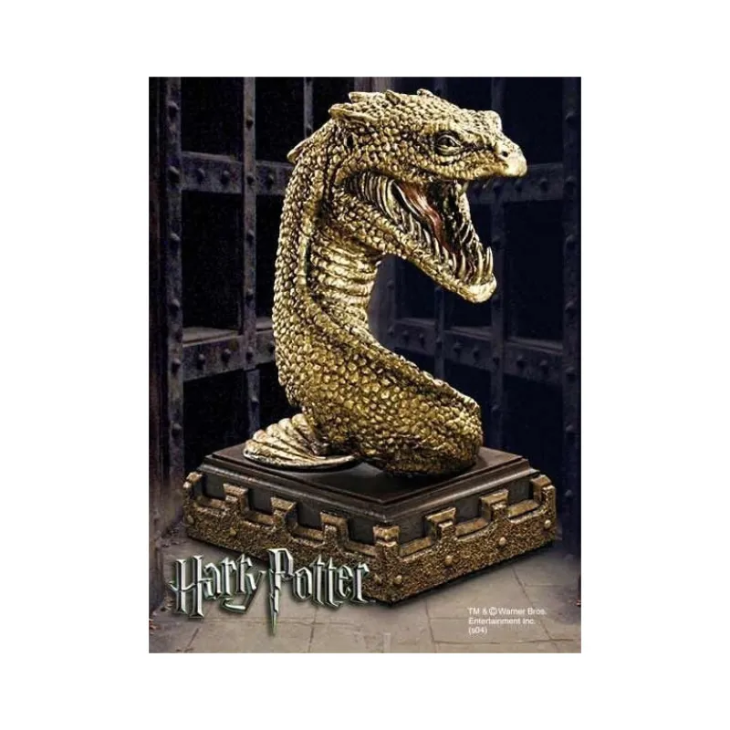 The Noble Collection Figuras Harry Potter|Harry Potter Hogar^Soporte de libros Basilisco Harry Potter