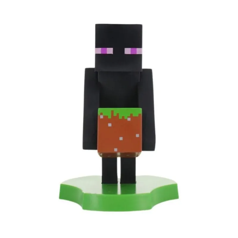 Outlet Soporte Enderman Minecraft para Teléfono y Auriculares 12cm Minecraft