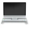 Mars Gaming Gaming De Colores|Mandos Y Volantes Pc Gaming ^Soporte Monitor Chroma MGS-ONE Blanco