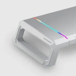 Mars Gaming Gaming De Colores|Mandos Y Volantes Pc Gaming ^Soporte Monitor Chroma MGS-ONE Blanco