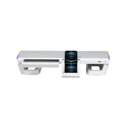 Mars Gaming Gaming De Colores|Mandos Y Volantes Pc Gaming ^Soporte Monitor Chroma MGS-ONE Blanco