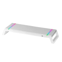 Mars Gaming Gaming De Colores|Mandos Y Volantes Pc Gaming ^Soporte Monitor Chroma MGS-ONE Blanco