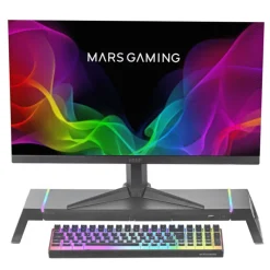 Discount Soporte Monitor Chroma MGS-ONE Negro Mandos Y Volantes Pc Gaming