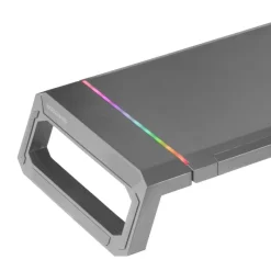 Discount Soporte Monitor Chroma MGS-ONE Negro Mandos Y Volantes Pc Gaming