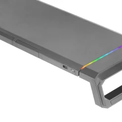 Discount Soporte Monitor Chroma MGS-ONE Negro Mandos Y Volantes Pc Gaming