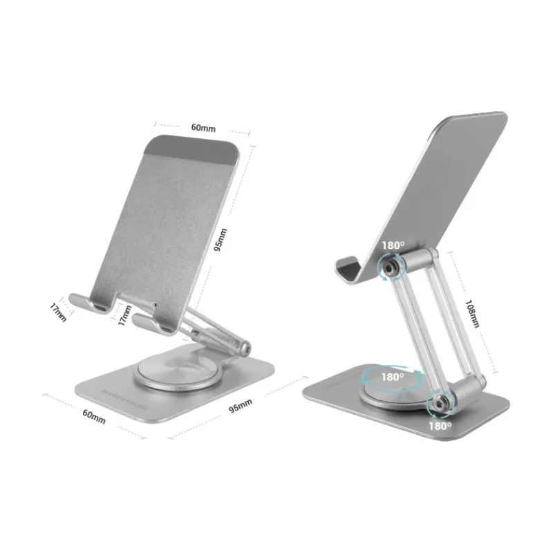 Best Soporte Plegable para Smartphone Gris Descuentos Gaming