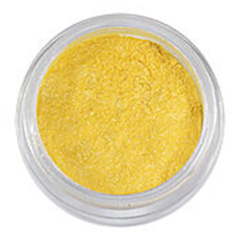 Sale Sparkling Powder o Polvos Brillantes 720 Sunshine Yellow 5 ml Maquillaje Para Disfraces