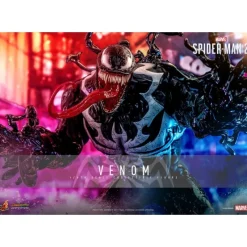 Hot Toys Cosas De Villanos Marvel|Superhéroes Marvel^Spider-Man 2 Figura Videogame Masterpiece 1/6 Venom 53 cm