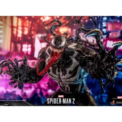 Hot Toys Cosas De Villanos Marvel|Superhéroes Marvel^Spider-Man 2 Figura Videogame Masterpiece 1/6 Venom 53 cm