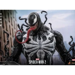 Hot Toys Cosas De Villanos Marvel|Superhéroes Marvel^Spider-Man 2 Figura Videogame Masterpiece 1/6 Venom 53 cm