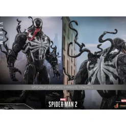 Hot Toys Cosas De Villanos Marvel|Superhéroes Marvel^Spider-Man 2 Figura Videogame Masterpiece 1/6 Venom 53 cm