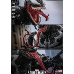 Hot Toys Cosas De Villanos Marvel|Superhéroes Marvel^Spider-Man 2 Figura Videogame Masterpiece 1/6 Venom 53 cm
