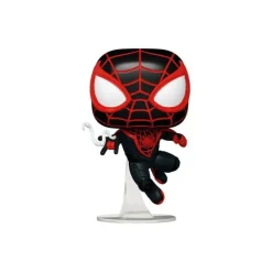 Funko Superhéroes Marvel|Funko Marvel^Spider-Man 2 POP! Games Vinyl Figura Miles Morales 9 cm