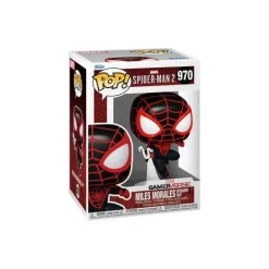 Funko Superhéroes Marvel|Funko Marvel^Spider-Man 2 POP! Games Vinyl Figura Miles Morales 9 cm