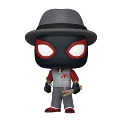 Outlet Spiderman 2 POP! Games Vinyl Figura City Sounds Miles 9 cm Superhéroes Marvel|Funko Marvel