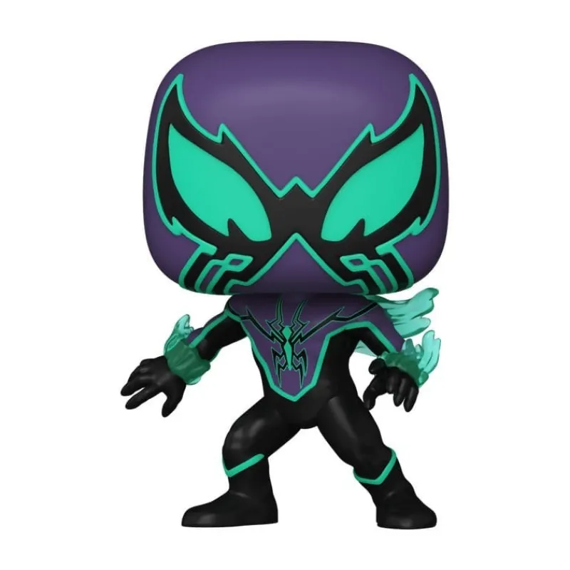 Hot Spider-Man Comics Figura POP! Heroes Vinyl Chasm 9 cm Superhéroes Marvel|Funko Marvel