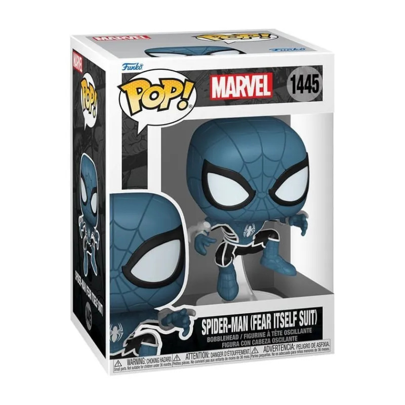 Funko Superhéroes Marvel|Funko Marvel^Spider-Man Comics Figura POP! Heroes Vinyl Asgardian Armor GITD 9 cm
