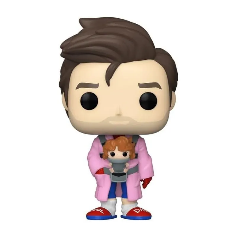 Discount Spider-Man: Cruzando el Multiverso Figura POP! Vinyl Peter B. Parker & Mayday Superhéroes Marvel|Funko Marvel