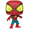 Clearance Spider-Man Figura POP! Vinyl Oscorp Suit 9 cm Superhéroes Marvel|Funko Marvel