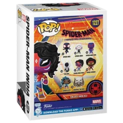 Funko Superhéroes Marvel|Funko Marvel^Spider-Man India Figura POP! Movies 9 cm