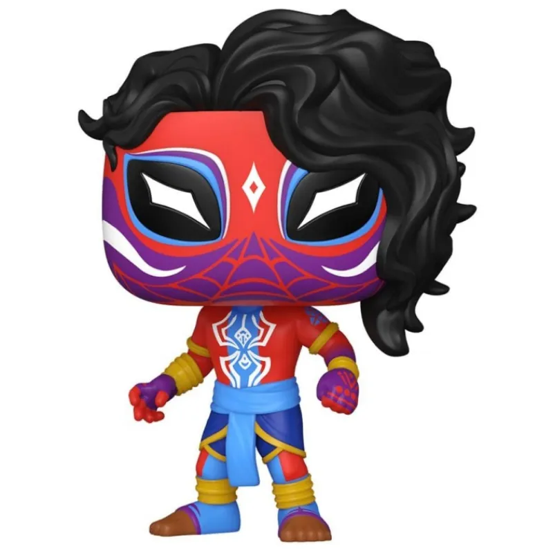 Funko Superhéroes Marvel|Funko Marvel^Spider-Man India Figura POP! Movies 9 cm