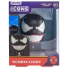 Spider-Man lámpara Icon Venom, , 10 cm Cosas De Villanos Marvel|Superhéroes Marvel
