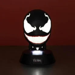 Spider-Man lámpara Icon Venom, , 10 cm Cosas De Villanos Marvel|Superhéroes Marvel