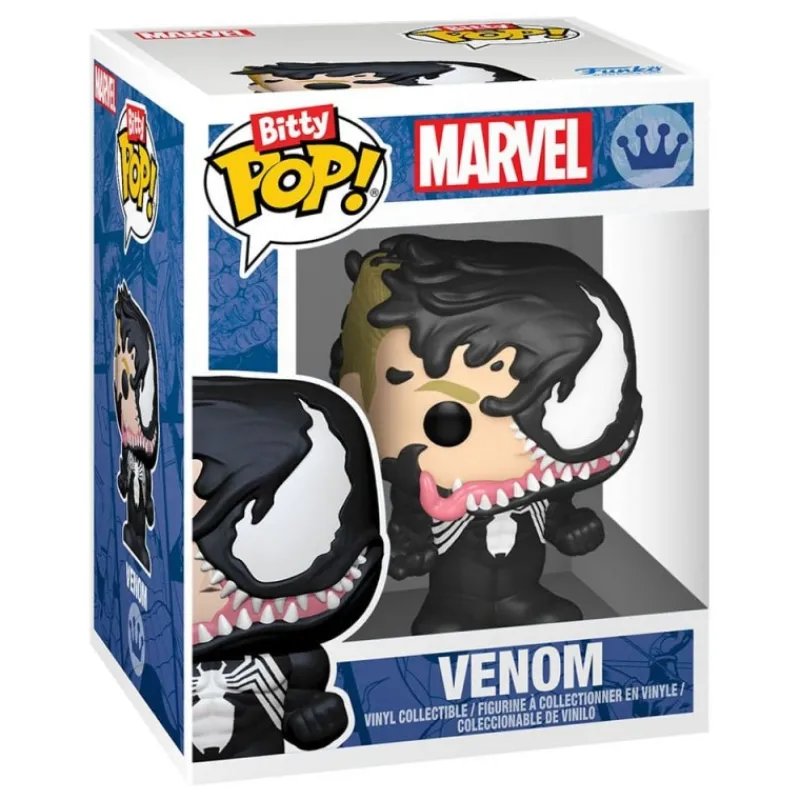 New Spider-Man Pack 4 Figuras Bitty POP! Vinyl Series 3, Superhéroes Marvel|Funko Marvel