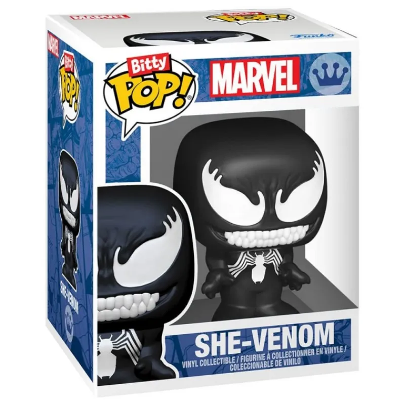 New Spider-Man Pack 4 Figuras Bitty POP! Vinyl Series 3, Superhéroes Marvel|Funko Marvel