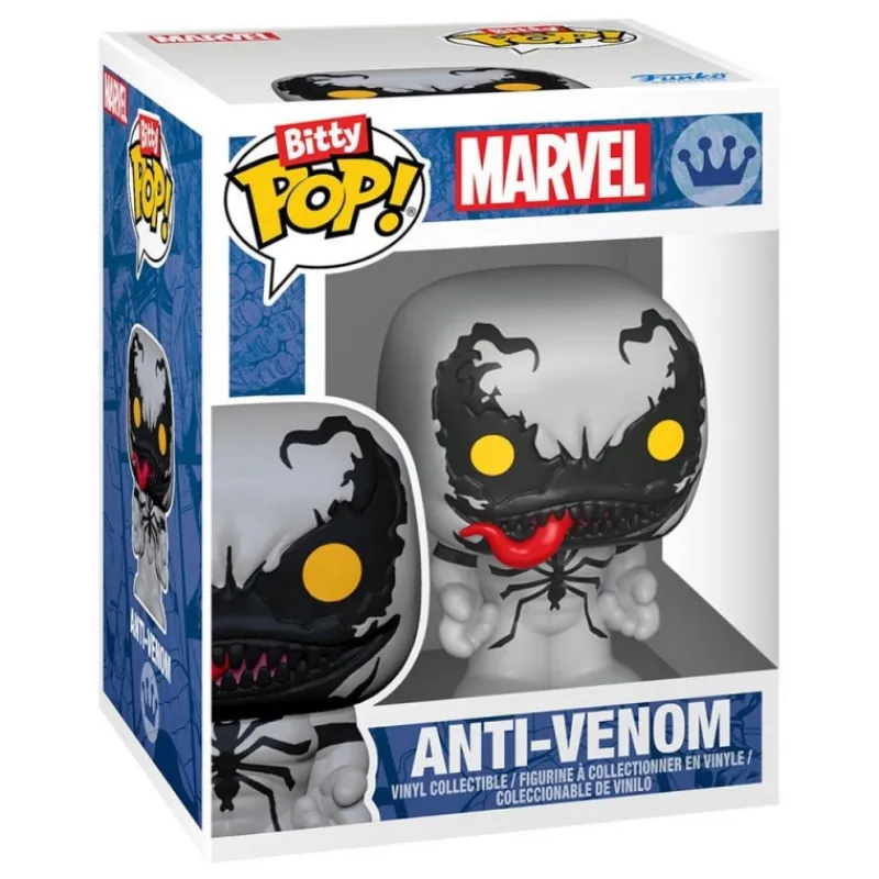 New Spider-Man Pack 4 Figuras Bitty POP! Vinyl Series 3, Superhéroes Marvel|Funko Marvel