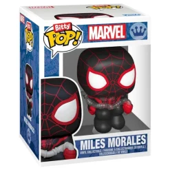 Funko Superhéroes Marvel|Funko Marvel^Spider-Man Pack de 4 Figuras Bitty POP! Vinyl Series 2 2 cm