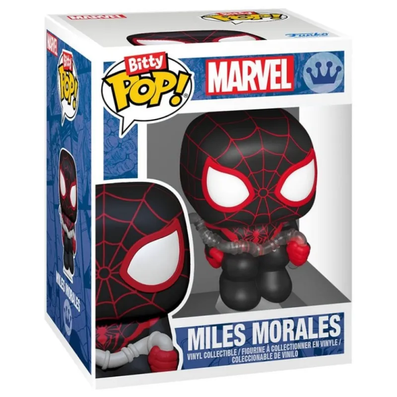 Funko Superhéroes Marvel|Funko Marvel^Spider-Man Pack de 4 Figuras Bitty POP! Vinyl Series 2 2 cm