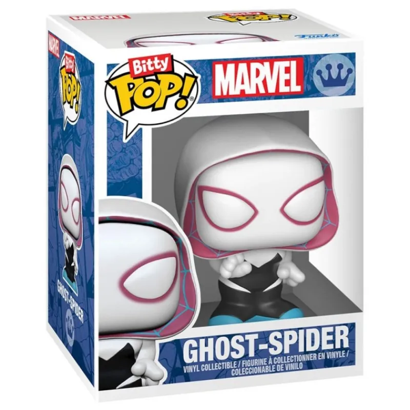 Funko Superhéroes Marvel|Funko Marvel^Spider-Man Pack de 4 Figuras Bitty POP! Vinyl Series 2 2 cm