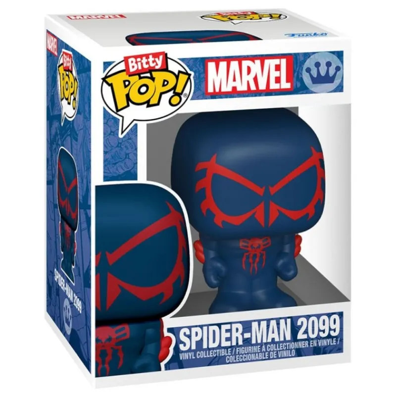 Funko Superhéroes Marvel|Funko Marvel^Spider-Man Pack de 4 Figuras Bitty POP! Vinyl Series 2 2 cm